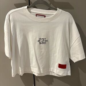 CHNGE White Graphic T-Shirt
